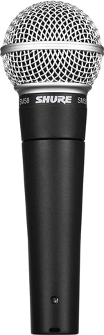Shure SM58 Dynamic Cardioid Vocal Microphone (XLR), B - CeX (UK